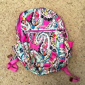 Vera Bradley Backpack (With laptop pocket)